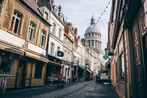 Appartements Appartement cosy avec jardin proche de la gare : photos des chambres