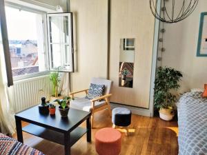 Appartements Appartement lumineux Poitiers proche centre ville ! : photos des chambres