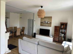 Maisons de vacances Maison avec jardin clos au calme -Saint Contest : photos des chambres