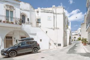 Casa Vacanze Cisternino alcova nel centro storico