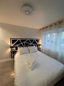 Appartements studio 3 au coeur de Perigueux : Appartement 1 Chambre