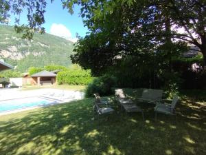 Villa Armonia, piscine chauffée, jacuzzi et jardin à 5mn du lac d Annecy