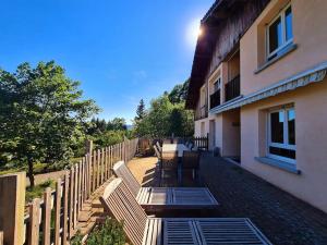 Maisons de vacances Spacieux logement nature avec piscine chauffee : photos des chambres