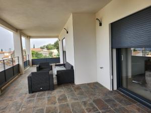 Appartements Bas de maison vue panoramique sur les cevennes : photos des chambres