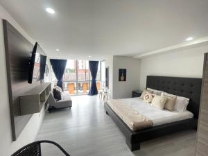 S 605-Apartaestudio tipo loft norte de Armenia