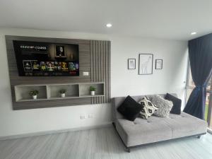 S 605-Apartaestudio tipo loft norte de Armenia