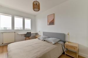 Appartements CityStay full brand new appartement 3 bedrooms 5min to Paris : photos des chambres