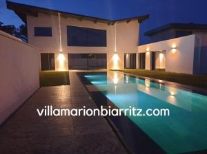 Villas Villa Marion Biarritz, 3 suites et piscine : Villa Deluxe