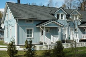 Four-Bedroom House room in Holiday Houses Saimaa Gardens