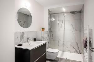 SOUTH-OF-FRANCE T2 neuf haut de gamme, climatisé, parking gratuit, 2eme ligne, balcon 2