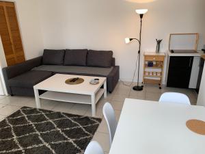 Appartements Biarritz centre, pres avenue de Verdun- Plage et casino a 10 mn a pied- 4 personnes -RDC : photos des chambres