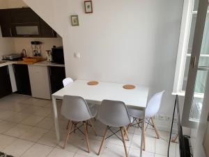 Appartements Biarritz centre -Plage 10 mn a pied- renove 2023 : photos des chambres