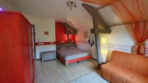 B&B / Chambres d'hotes Le lacustre : Chambre Triple - Vue sur Jardin
