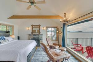 Cozy Flathead Lake Cabin with Picturesque View