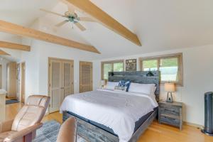 Cozy Flathead Lake Cabin with Picturesque View