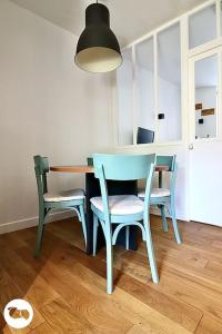 Appartements Proche Chateau et Gare 2 Pieces avec Jardin - PARIS EN 20 MIN : photos des chambres