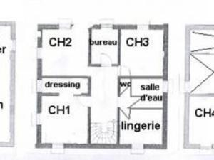 Maisons de vacances Gite Le Val-d'Ajol, 6 pieces, 10 personnes - FR-1-589-169 : photos des chambres