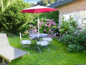 Maisons de vacances Cottage, Gulleville : photos des chambres