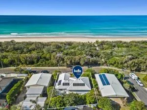 White Beach House Marcoola - ماركولا