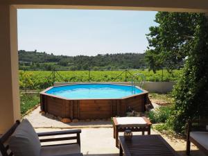 Maisons de vacances Holiday Home near Pont du Gard & Vineyards : photos des chambres
