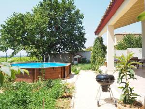 Maisons de vacances Holiday Home near Pont du Gard & Vineyards : photos des chambres