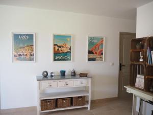 Maisons de vacances Holiday Home near Pont du Gard & Vineyards : photos des chambres