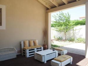 Maisons de vacances Holiday Home near Pont du Gard & Vineyards : photos des chambres