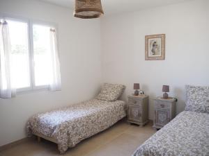 Maisons de vacances Holiday Home near Pont du Gard & Vineyards : photos des chambres