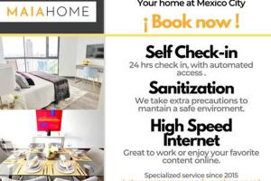 Orozco MaiaHome-POLANCO 1BR close to Antara