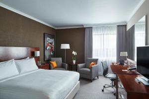 Executive King Room with Lounge Access room in Leicester Marriott Hotel