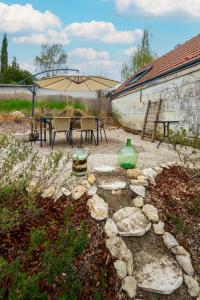 Maisons de vacances La Bulle de Saint Jul - Auberge Tourangelle : photos des chambres