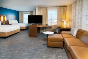 Studio, 2 Queen, Sofa bed room in Residence Inn Upper Marlboro Joint Base Andrews