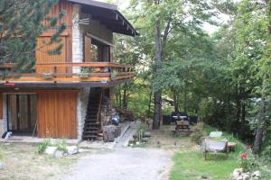 Maisons de vacances Chalet d'argencon : photos des chambres