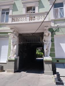 In the heart of Odessa