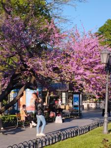 In the heart of Odessa