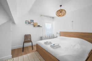 Villa Maria Villa aan zee met privé parking 8p