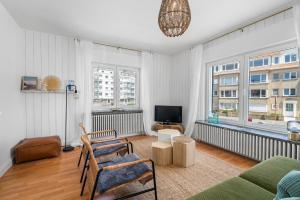 Villa Maria Villa aan zee met privé parking 8p