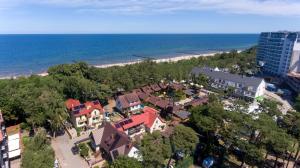 Domy z Bala - Bungalow 50 metrów od Plaży spa domki ogrzewane