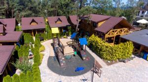 Domy z Bala Bungalow 50 metrów od Plaży spa domki ogrzewane