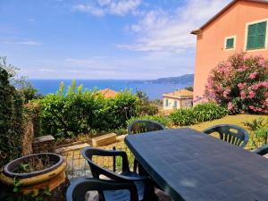 Giardino panoramico sul mare, un angolo di liguria