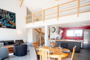 Maisons de vacances Villa Surf and Golf : photos des chambres