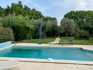 Maisons de vacances Maison piscine 3 min d'Uzes : photos des chambres