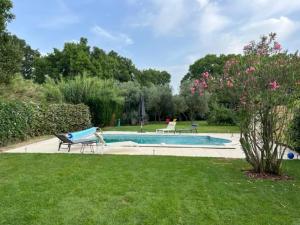 Maisons de vacances Maison piscine 3 min d'Uzes : photos des chambres