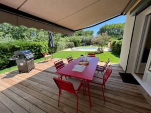 Maisons de vacances Maison piscine 3 min d'Uzes : photos des chambres