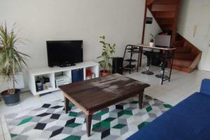 T2 duplex + piscine avec parking