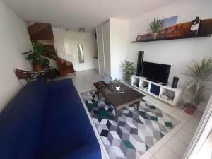 T2 duplex + piscine avec parking