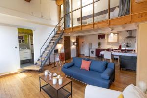 Appartements Le Chaleureux - Socozy - Un bijou de Toulouse : photos des chambres