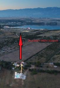 Villa Slatina near Zrce beach