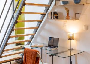 Appartements Le Chaleureux - Socozy - Un bijou de Toulouse : photos des chambres