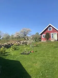 Gästhus i Slöinge nära Skrea strand - Blixtorp